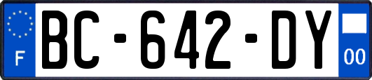 BC-642-DY