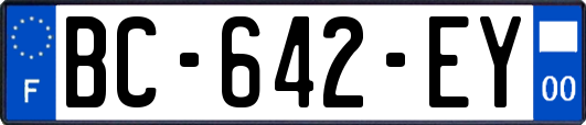 BC-642-EY