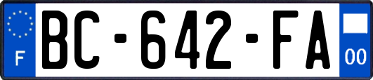 BC-642-FA