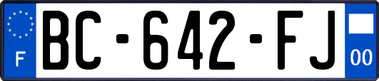 BC-642-FJ