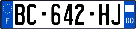 BC-642-HJ