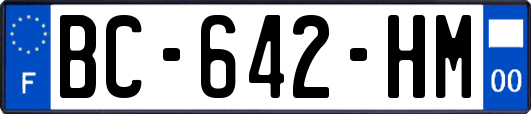 BC-642-HM