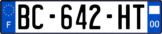BC-642-HT