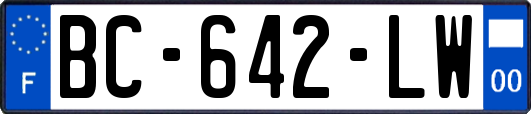 BC-642-LW