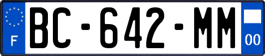 BC-642-MM