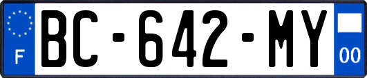 BC-642-MY