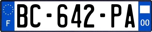 BC-642-PA