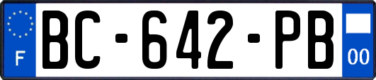 BC-642-PB