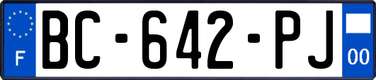 BC-642-PJ