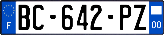 BC-642-PZ