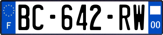 BC-642-RW