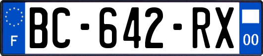 BC-642-RX