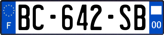 BC-642-SB