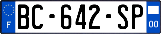 BC-642-SP