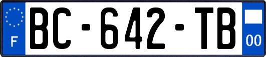 BC-642-TB