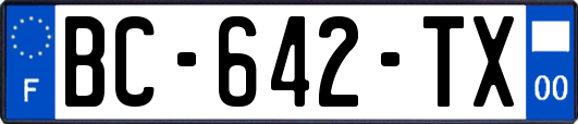 BC-642-TX