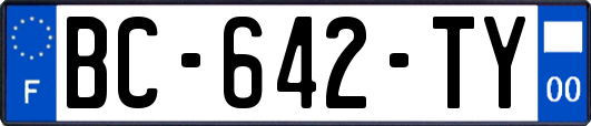 BC-642-TY