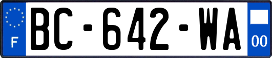 BC-642-WA