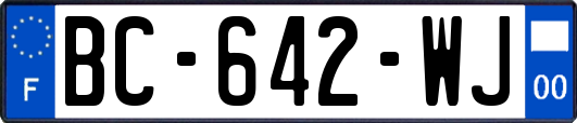 BC-642-WJ