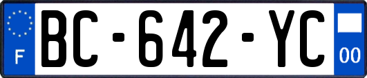 BC-642-YC