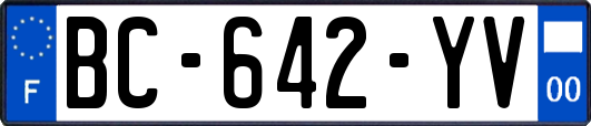 BC-642-YV