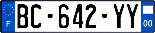BC-642-YY