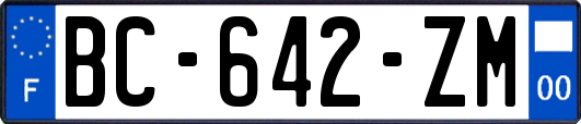 BC-642-ZM