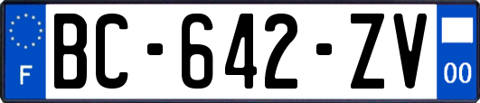 BC-642-ZV