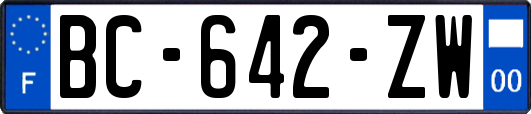 BC-642-ZW