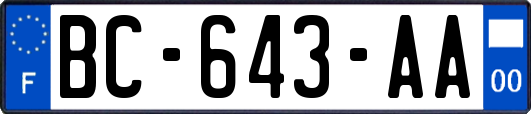 BC-643-AA