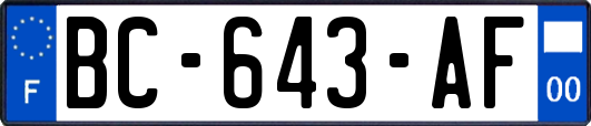 BC-643-AF