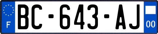 BC-643-AJ