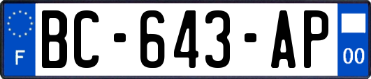 BC-643-AP
