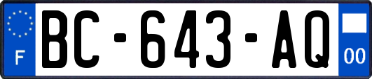 BC-643-AQ