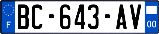 BC-643-AV