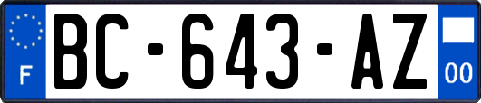 BC-643-AZ