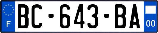 BC-643-BA