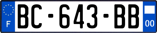 BC-643-BB