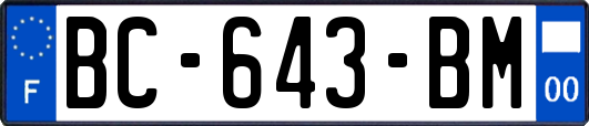 BC-643-BM