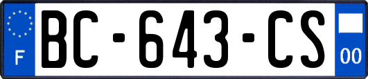 BC-643-CS