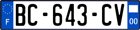 BC-643-CV