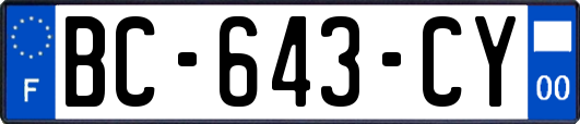 BC-643-CY