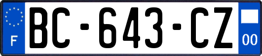 BC-643-CZ