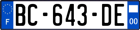BC-643-DE