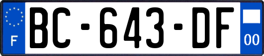 BC-643-DF