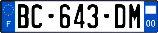 BC-643-DM