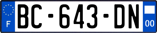 BC-643-DN