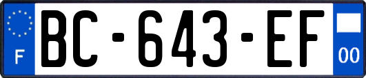 BC-643-EF