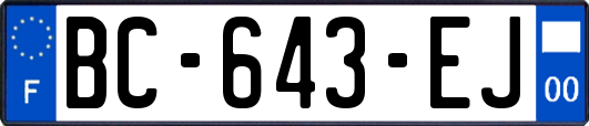 BC-643-EJ