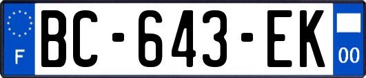 BC-643-EK